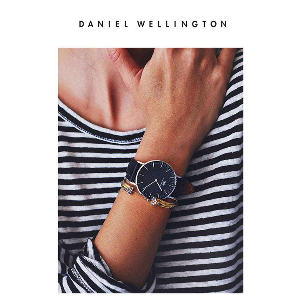 Petite Ashfield Daniel Wellington 36mm Strap Daniel Wellington