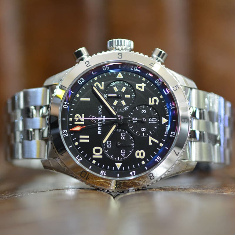 Breitling Super Avi B04 Chronograph GMT 46 P Watch for Men