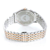 Emporio Armani Kappa Quartz Silver Dial Two Tone Mesh Bracelet Watch For Men - AR11093