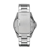 Fossil Riley Multifunction Silver Dial Silver Steel Strap Watch for Women - ES3202