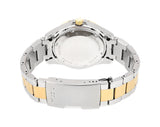 Fossil Riley White Dial Two Tone Steel Strap Watch for Women - ES3204