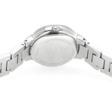 Fossil Virginia Silver Dial Silver Steel Strap Watch for Women - ES3282