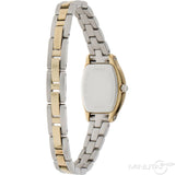 Fossil Molly Silver Dial Two Tone Steel Strap Watch for Women - ES3287