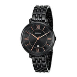 Fossil jacqueline clearance black