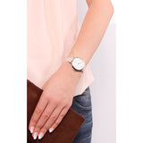 Jacqueline beige leather on sale watch