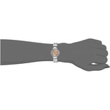 Fossil Virginia Taupe Dial Silver Steel Strap Watch for Women - ES4147