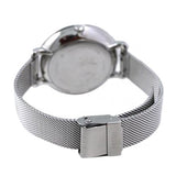 Fossil Jacqueline Mother of Pearl Blue Dial Silver Mesh Strap Watch for Women - ES4322