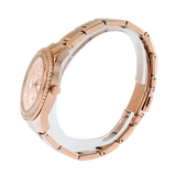 Fossil Stella Sport Multifunction Rose Gold Dial Rose Gold Steel Strap Watch for Women - ES5106