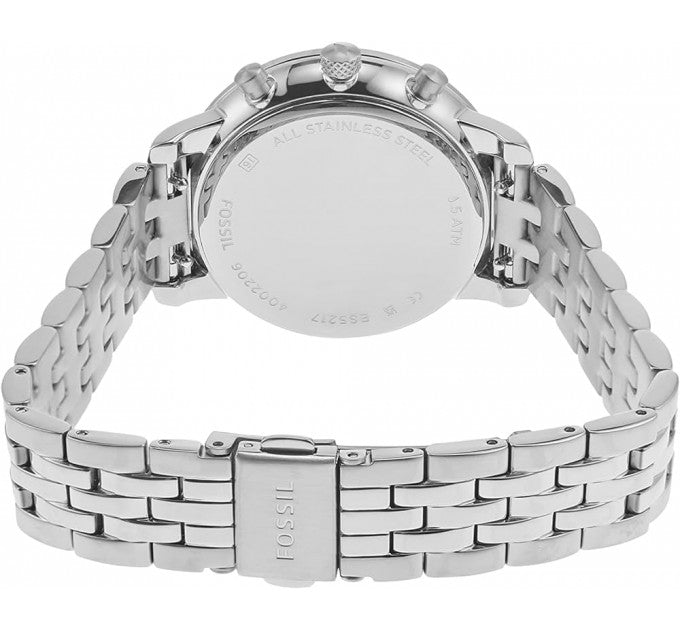 FOSSIL Izzy Watch for Women, Quartz Chronograph Movement with Stainless Steel or Leather Strap FOSSIL Izzy Watch for Women, Quartz Chronograph Movement with Stainless Steel or Leather Strap