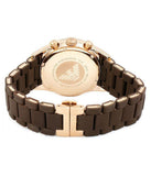 Emporio Armani Sport Chronograph Brown Dial Brown Steel Watch For Men - AR5890