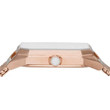 Emporio Armani Joy Quartz Rose Gold Dial Rose Gold Mesh Bracelet Watch For Women - AR11347
