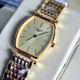 LONGINES Women’s La Grande Classic Gold 22mm Stainless Steel Watch L4.205.2 #568 Women main image 3