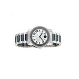 Movado Bold Silver Dial Two Tone Steel Strap Watch For Women - 3600354