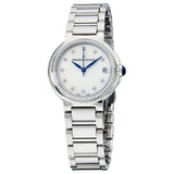 Maurice Lacroix Fiaba Diamonds Mother of Pearl Dial Silver Steel Strap Watch for Women - FA1004-SD502-170-1