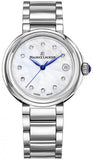 Maurice Lacroix Fiaba Mother of Pearl Dial Silver Steel Strap Watch for Women - FA1004-SS002-170-1