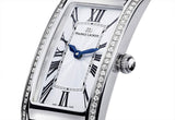 Maurice Lacroix Fiaba Diamonds White Dial Silver Steel Strap Watch for Women - FA2164-SD532-118