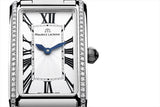 Maurice Lacroix Fiaba Diamonds White Dial Silver Steel Strap Watch for Women - FA2164-SD532-118