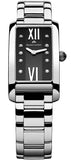 Maurice Lacroix Fiaba Black Dial Silver Steel Strap Watch for Women - FA2164-SS002-350