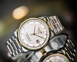 Tissot Luxury Powermatic 80 Silver Dial Silver Steel Strap Jam Tangan Untuk Pria - T086.408.22.036.00