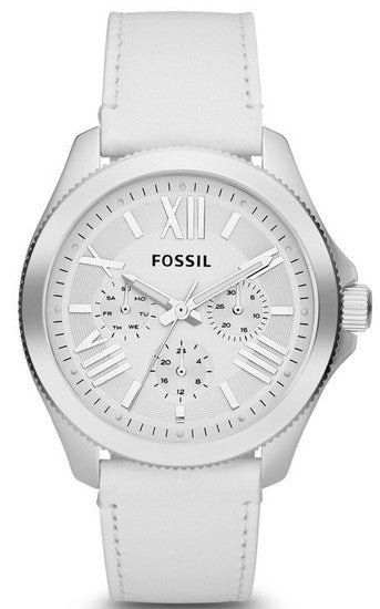 Fossil Jacqueline White Dial Ladies Watch
