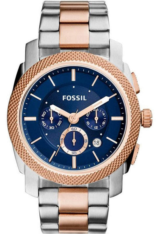 Fossil machine shop analog watch