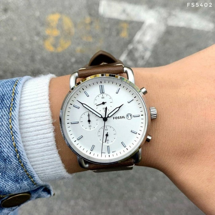 Fossil Watch Fs5402 Fossil FOSSIL FS5402 COMMUTER Analog Watch For