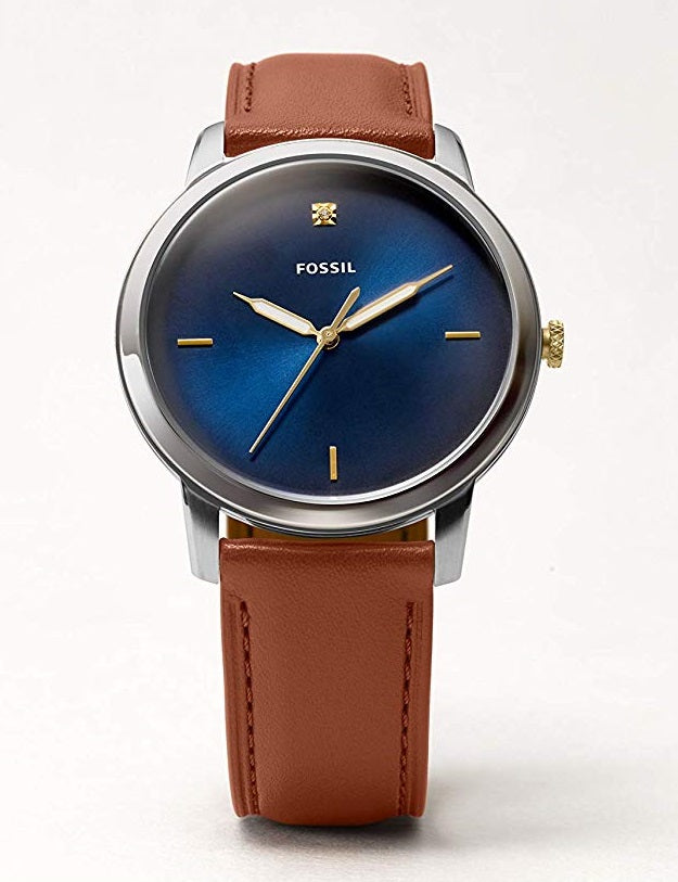 Fossil sale minimalist review