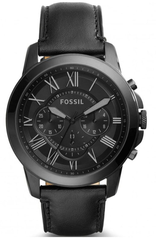 Fossil Chronograph sale Black Watch