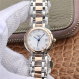 Longines PrimaLuna Automatic 26.5mm Watch Wanita - L8.111.5.87.6
