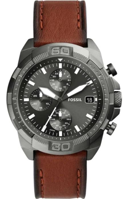Fossil Bronson FS5878 Heren Horloge - 44 mm | Horlog Fossil Bronson FS5878 Heren Horloge - 44 mm | Horlog