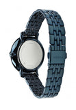 Fossil Jacqueline Blue Dial Blue Steel Strap Watch for Women - ES4094