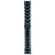 Fossil Neutra Chronograph Blue Dial Blue Steel Strap Watch for Men - FS5826