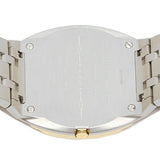 Gucci 25H Quartz Gold Dial Silver Steel Strap Unisex Watch - YA163403