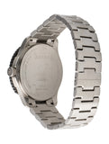 Gucci G Timeless Sport White Dial Silver Steel Strap Watch For Men - YA126250