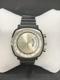 Gucci Grip Collection Quartz Silver Dial Silver Steel Strap Watch For Men - YA157302