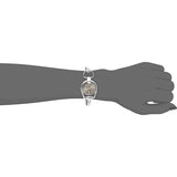 Gucci Horsebit Collection Quartz Brown Dial Silver Steel Strap Watch For Women - YA139501