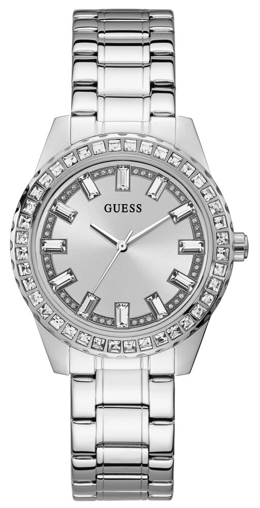 GUESS - specialseller GUESS Women's Chronograph Goldtone Stainless Steel Watch