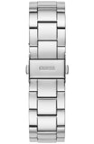 Guess Crush Silver Dial Silver Steel Strap Watch For Women - GW0020L1