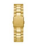 Guess Connoisseur Gold Dial Gold Steel Strap Watch for Men - GW0265G2