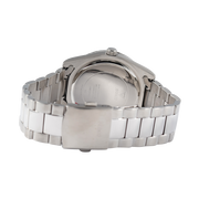 Guess Connoisseur Silver Dial Silver Steel Strap Watch for Men - GW0265G6