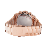 Guess Eclipse Rose Gold Dial Rose Gold Steel Strap Watch for Women - GW0314L3