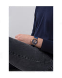 Guess Third Gear Analog Blue Dial Blue Rubber Strap Watch for Men - GW0334G3