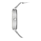 Guess Tapestry Diamonds Silver Dial Silver Mesh Bracelet Watch for Women - GW0354L1