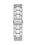 Guess Duchess Quartz Silver Dial Silver Steel Strap Watch For Women - GW0558L1