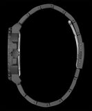 Guess Track Black Dial Black Steel Strap Watch for Men - GW0426G3