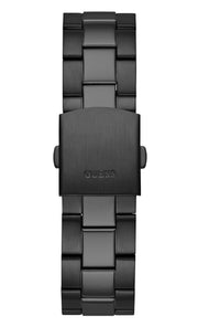 Guess Axel Multifunction Black Dial Black Steel Strap Watch For Men - GW0488G3