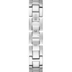 Guess Gala Diamonds Silver Dial Two Tone Steel Strap Watch for Women - GW0531L1