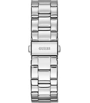 Guess Confetti Diamonds Blue Dial Silver Steel Strap Watch for Women - W0774L6