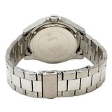 Guess G Twist Diamonds Silver Dial Silver Steel Strap Watch For Women - W1201L1