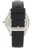 Guess Tread Black Dial Black Rubber Strap Watch for Men - W0967G1